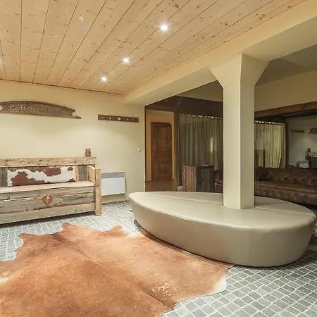 Alpstuga Chalet Princesse Demi-Quartier