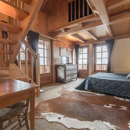 Alpstuga Chalet Princesse Demi-Quartier