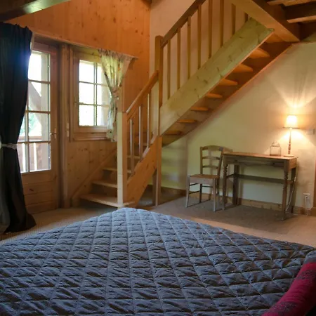 Chalet Princesse Alpstuga Demi-Quartier